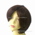 Human Hair Wigs, Hand-tied Front, Double Injection, Natural Straight, No Tangling/Shedding